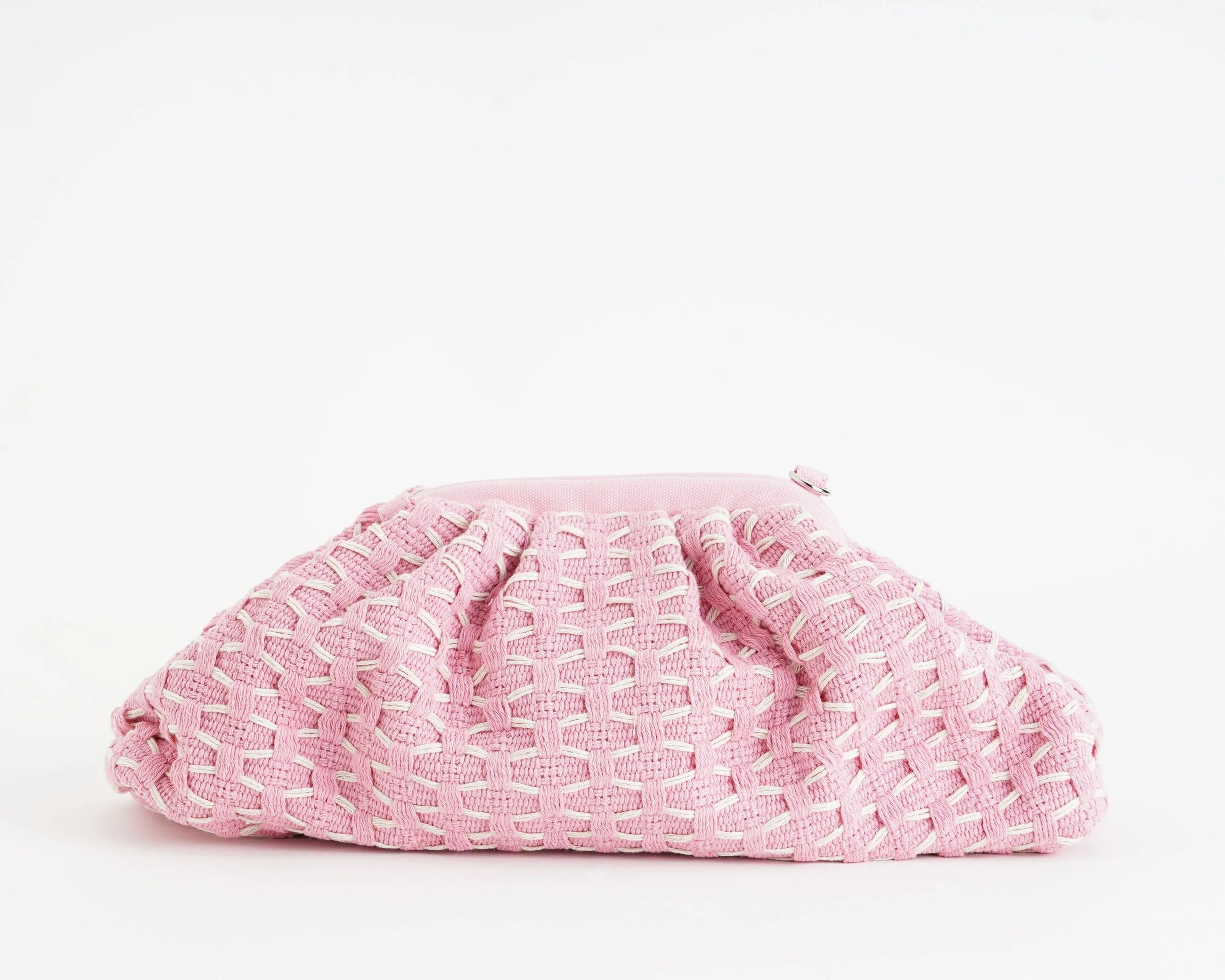 GAELLE PARIS MAXI POCHETTE Firma Logo-Rosa