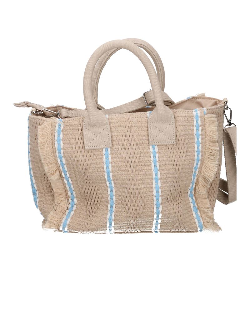 GAELLE PARIS REGULAR SHOPPER Firma Logo Rosa-Beige