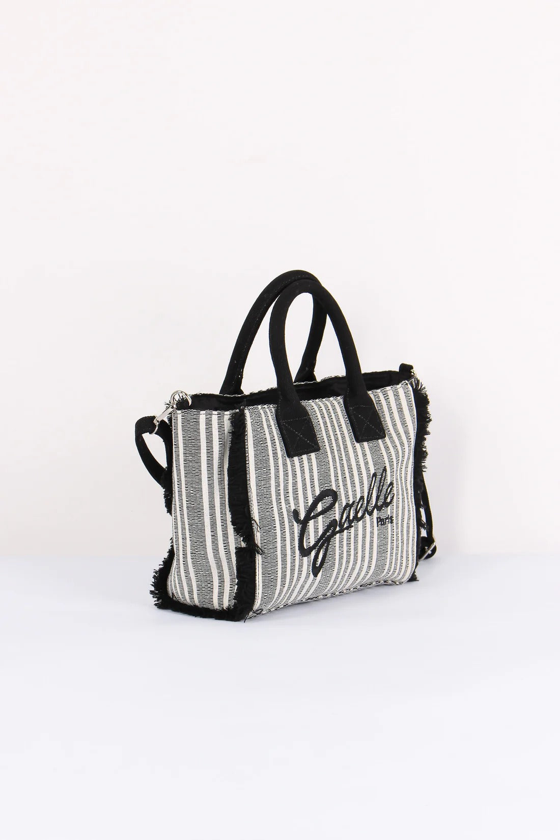 GAELLE PARIS REGULAR SHOPPER Firma Logo-Nero