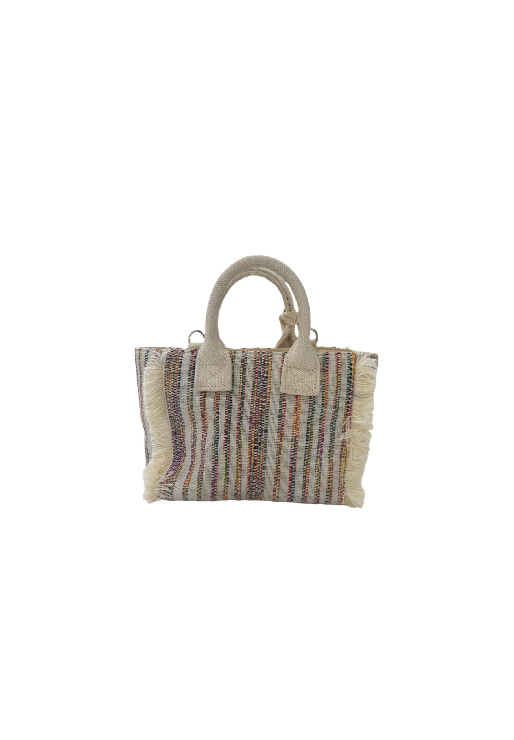 GAELLE PARIS MINI SHOPPER Firma Logo-Multicolor