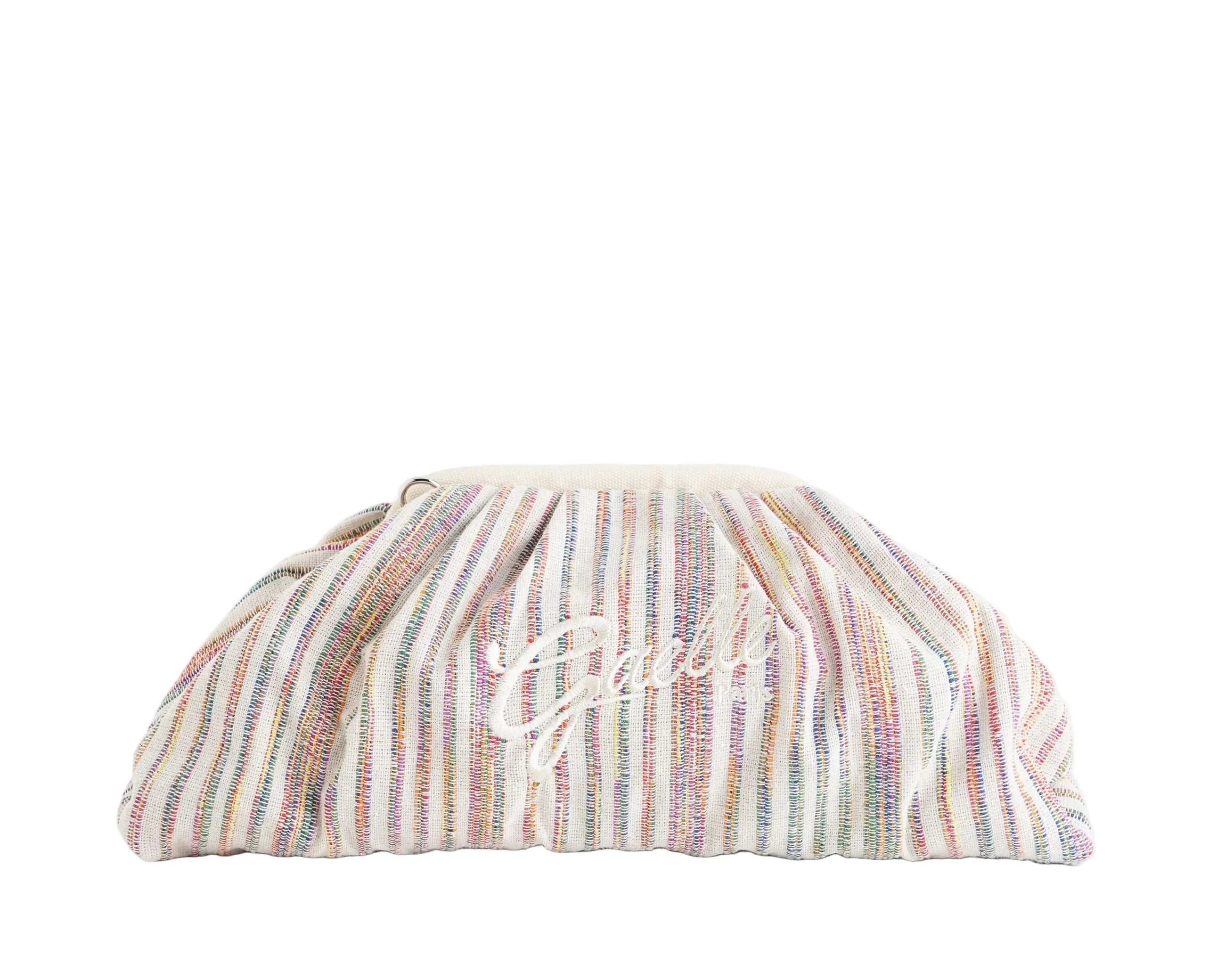 GAELLE PARIS MAXI POCHETTE Firma Logo-Multicolor
