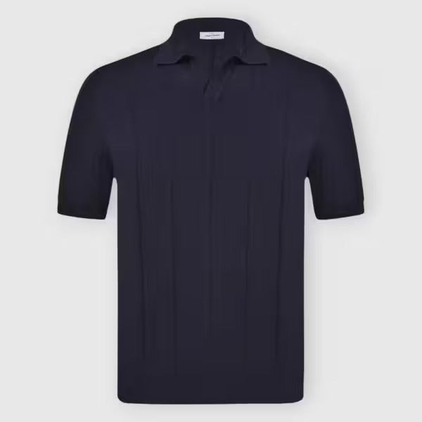 GRAN SASSO Polo Uomo Skipper Coste-Blu Navy