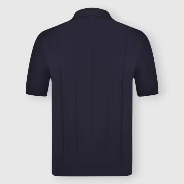 GRAN SASSO Polo Uomo Skipper Coste-Blu Navy