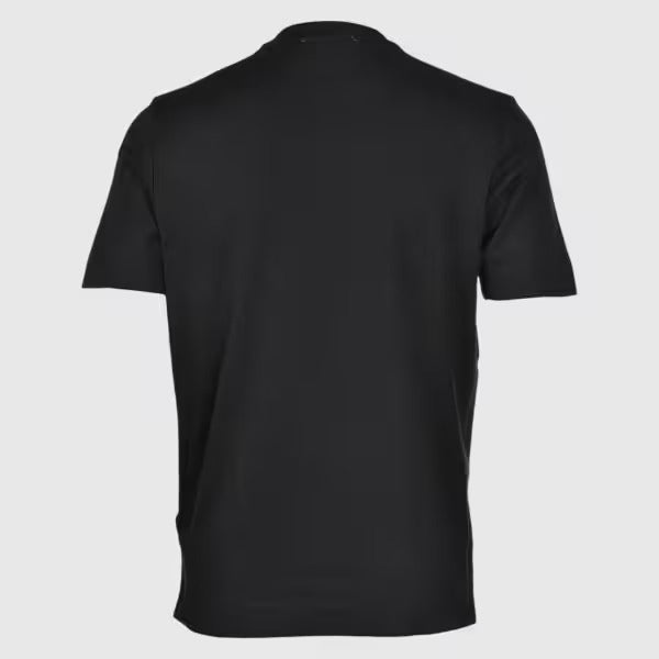GRAN SASSO T-Shirt Uomo Girocollo Cotone-Nero