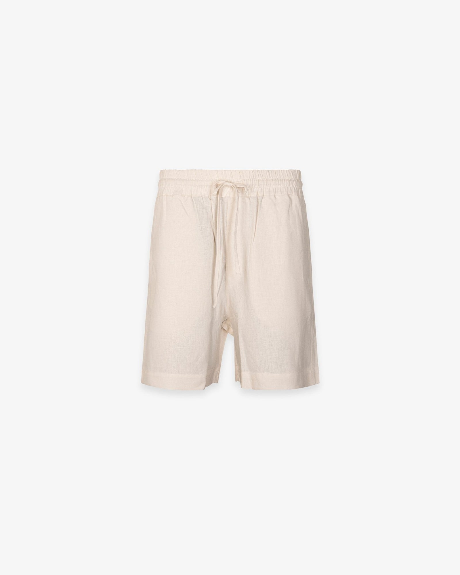 HINNOMINATE Shorts Uomo Lino-Beige