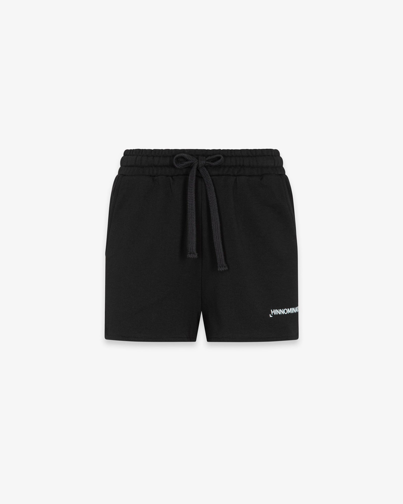 HINNOMINATE SHORTS Donna Felpa Cotone-Nero