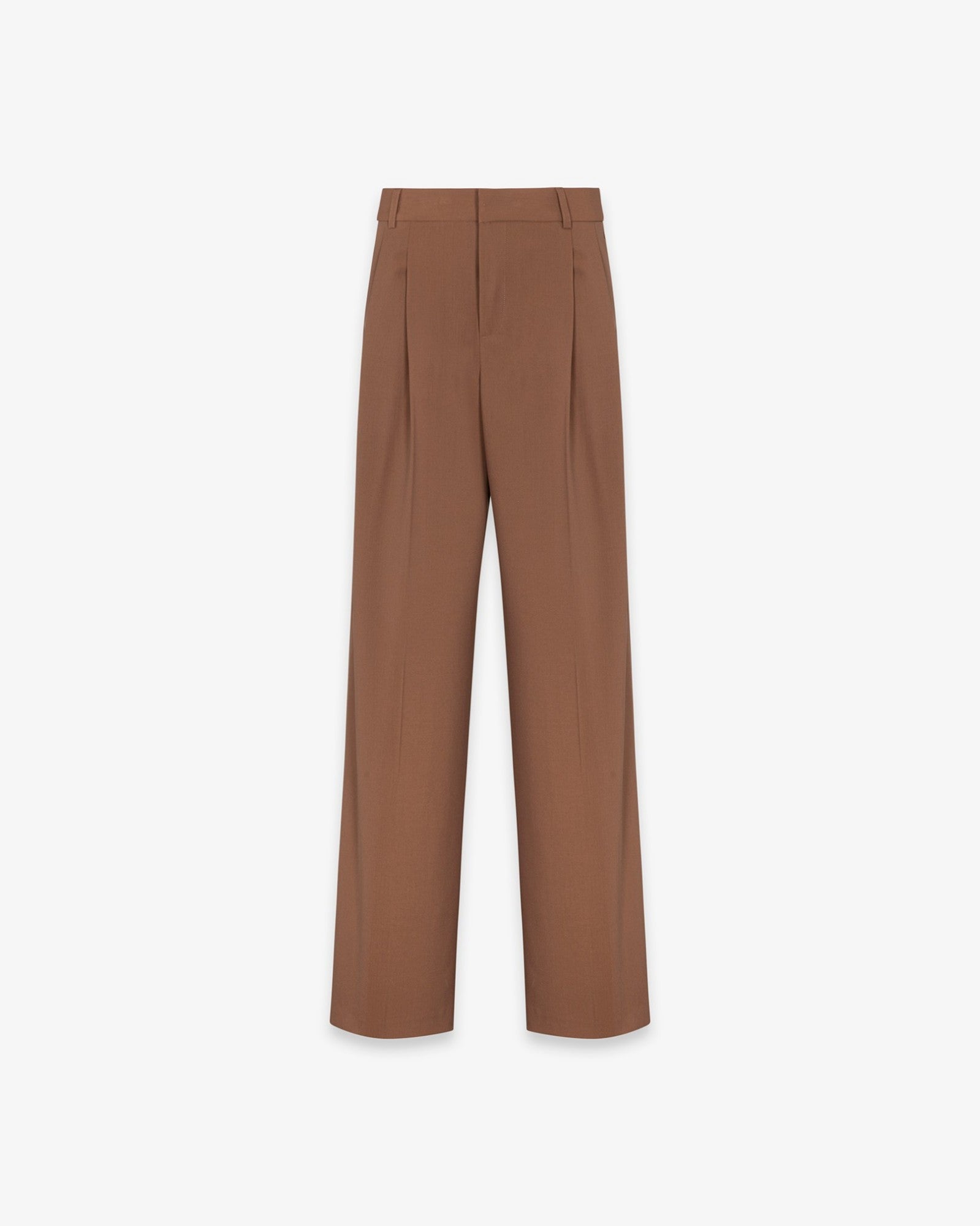 HINNOMINATE Pantalone Donna Over Pinces-Moka