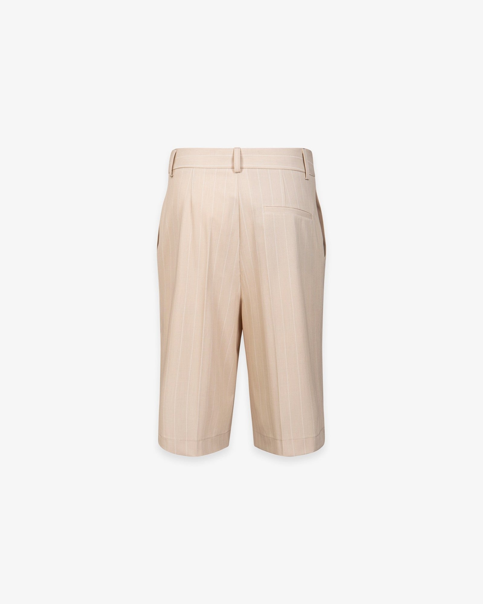 HINNOMINATE Bermuda Donna Gessato-Beige