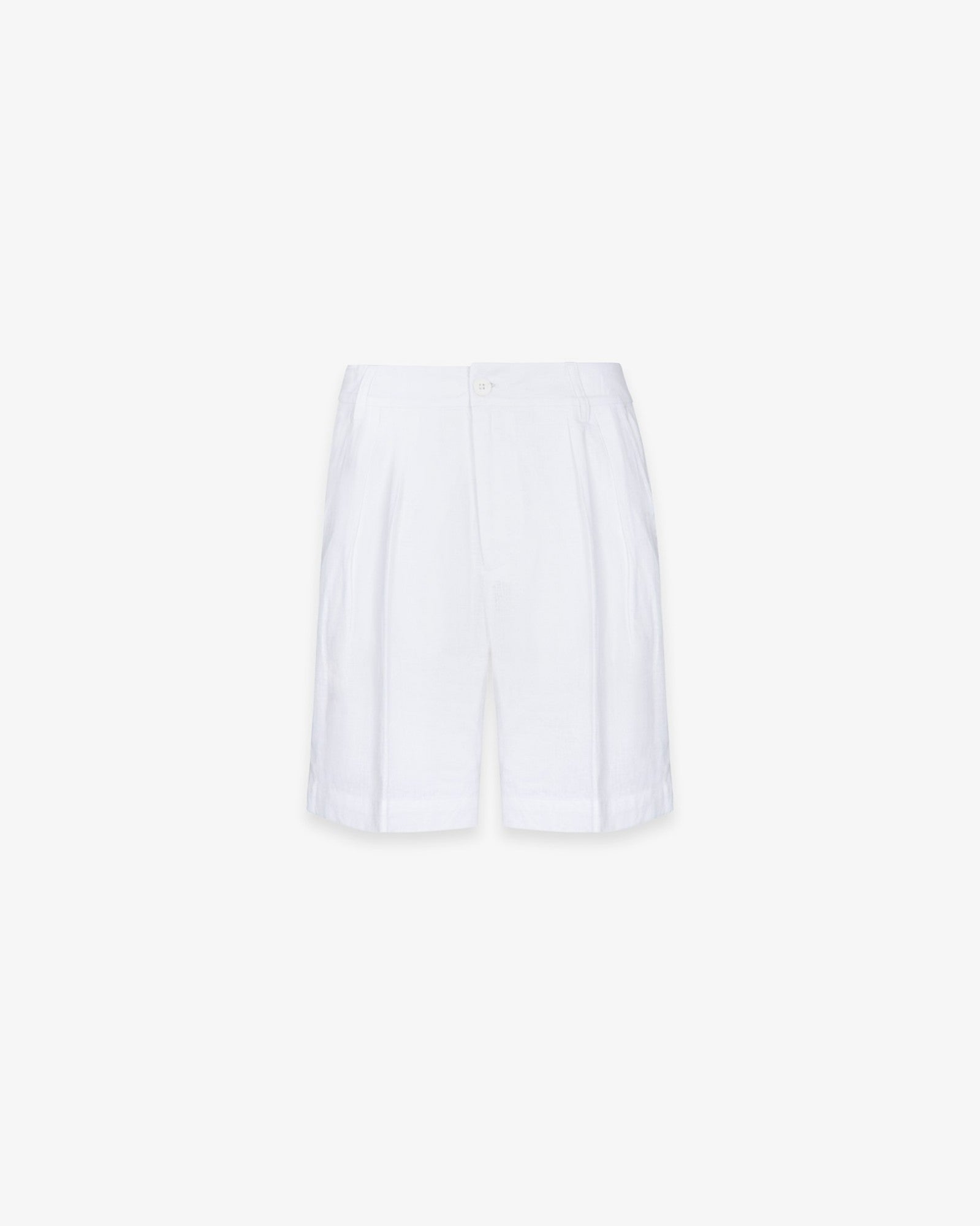 HINNOMINATE SHorts Donna Lino Pinces-Bianco
