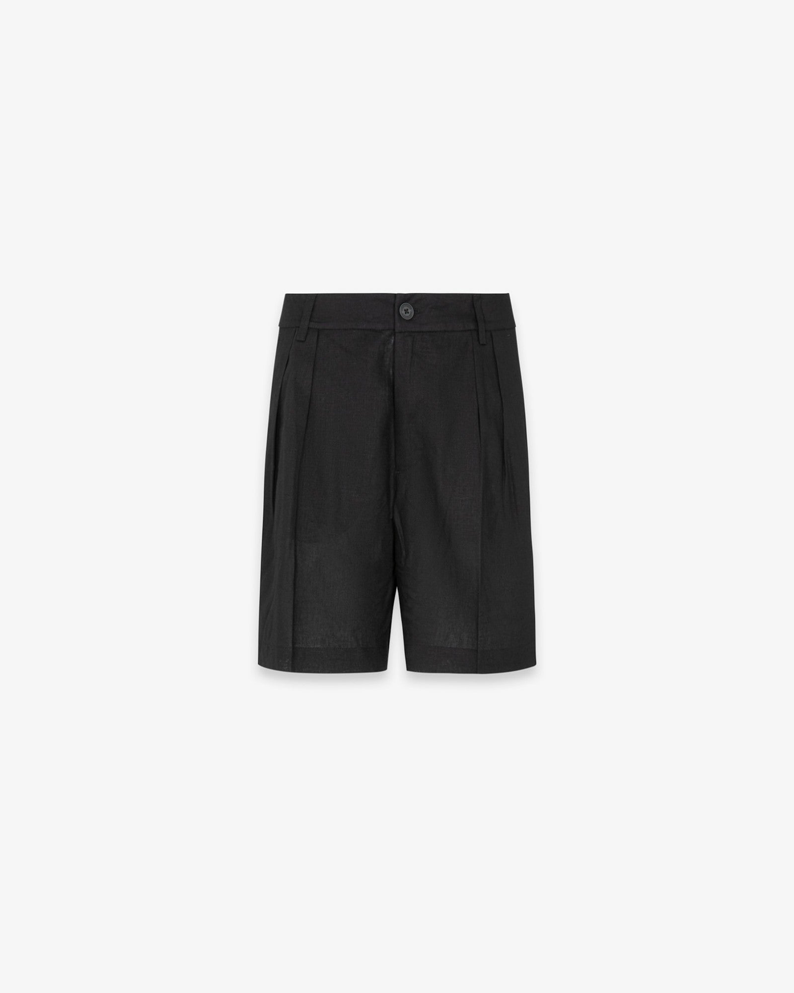 HINNOMINATE Shorts Donna Lino Pinces-Nero