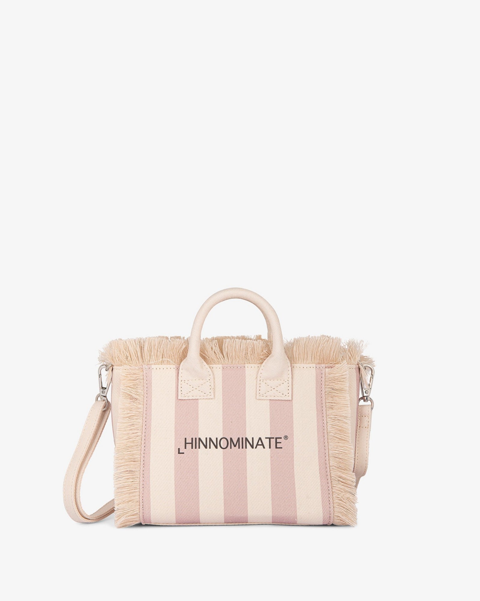HINNOMINATE Borsa Canvas Piccola-Nude
