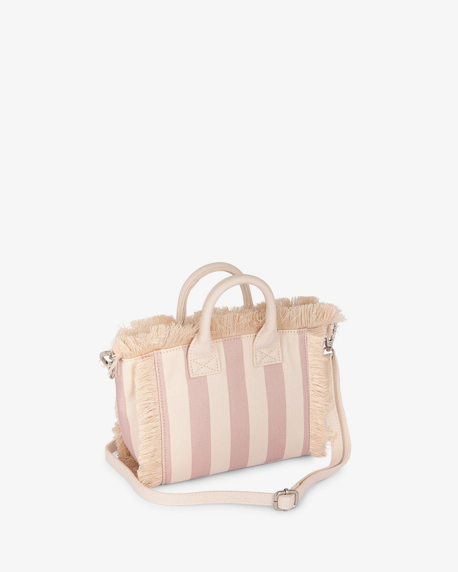 HINNOMINATE Borsa Canvas Piccola-Nude