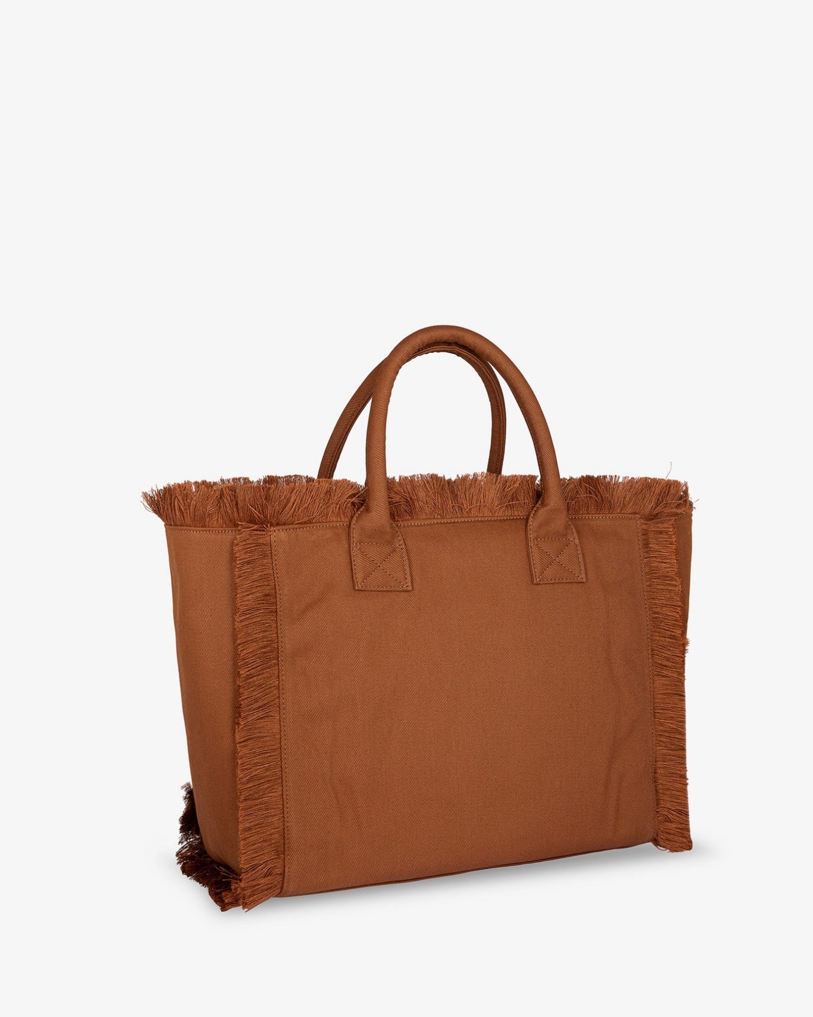 HINNOMINATE Borsa Canvas Grande-Moka