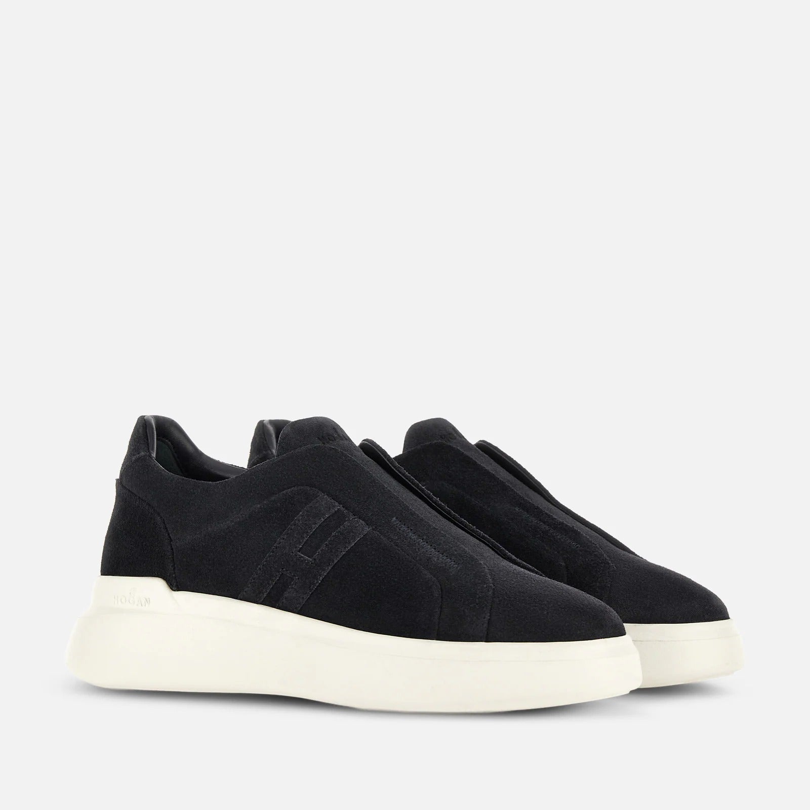 HOGAN Sneaker Uomo SLIP-ON H580-Blu