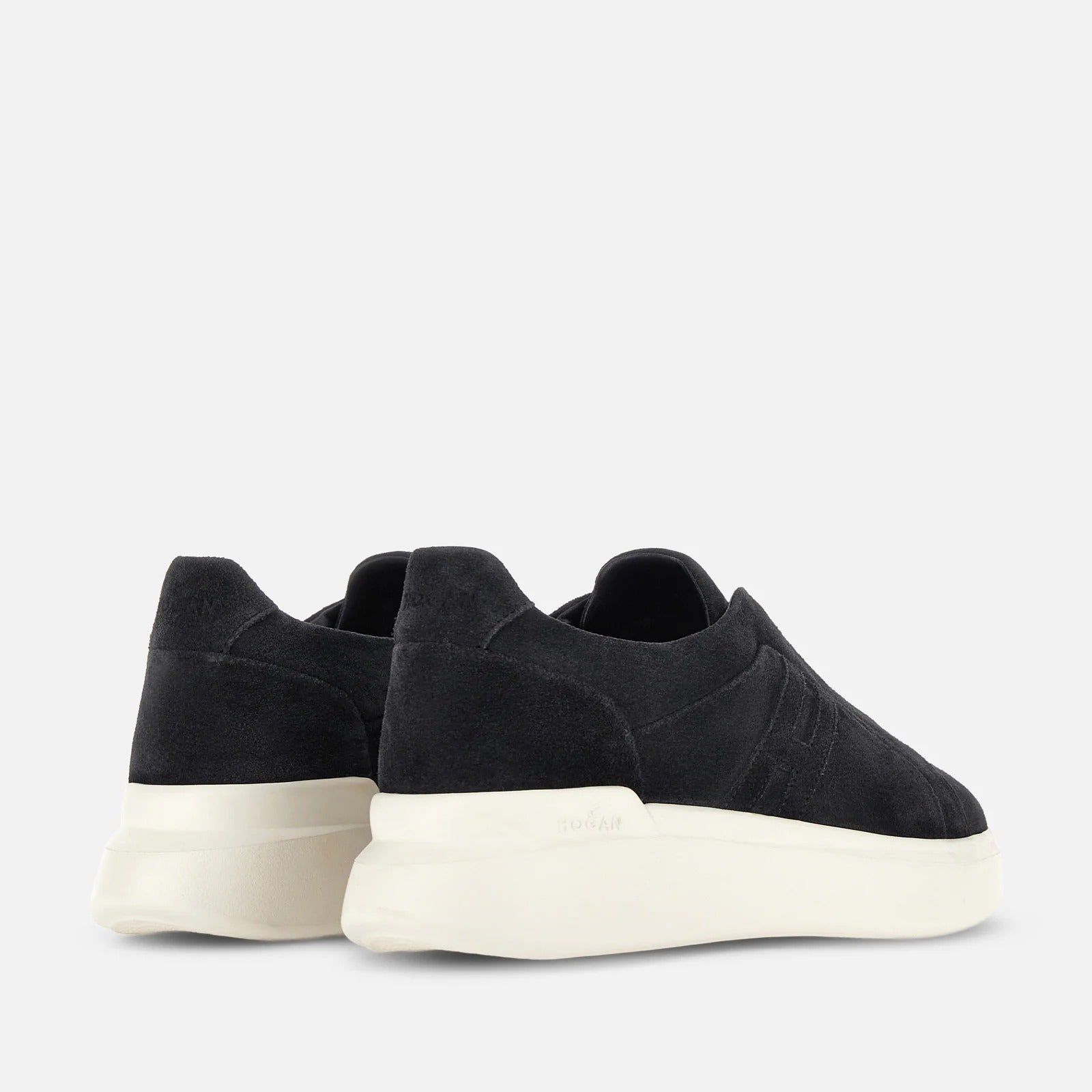 HOGAN Sneaker Uomo SLIP-ON H580-Blu