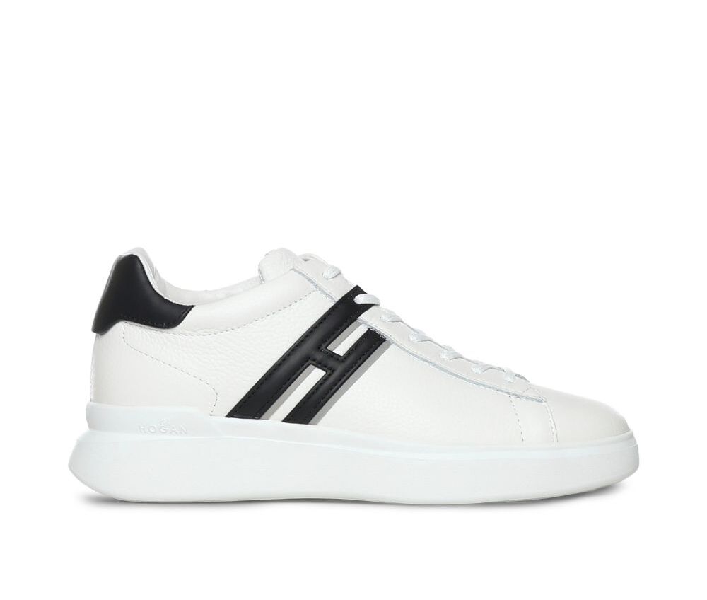 HOGAN Sneaker Uomo H580-Bianco Nero