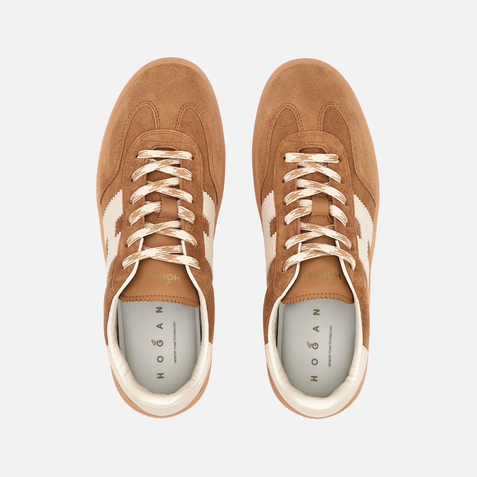 HOGAN SNEAKER Uomo COOL-Cammello