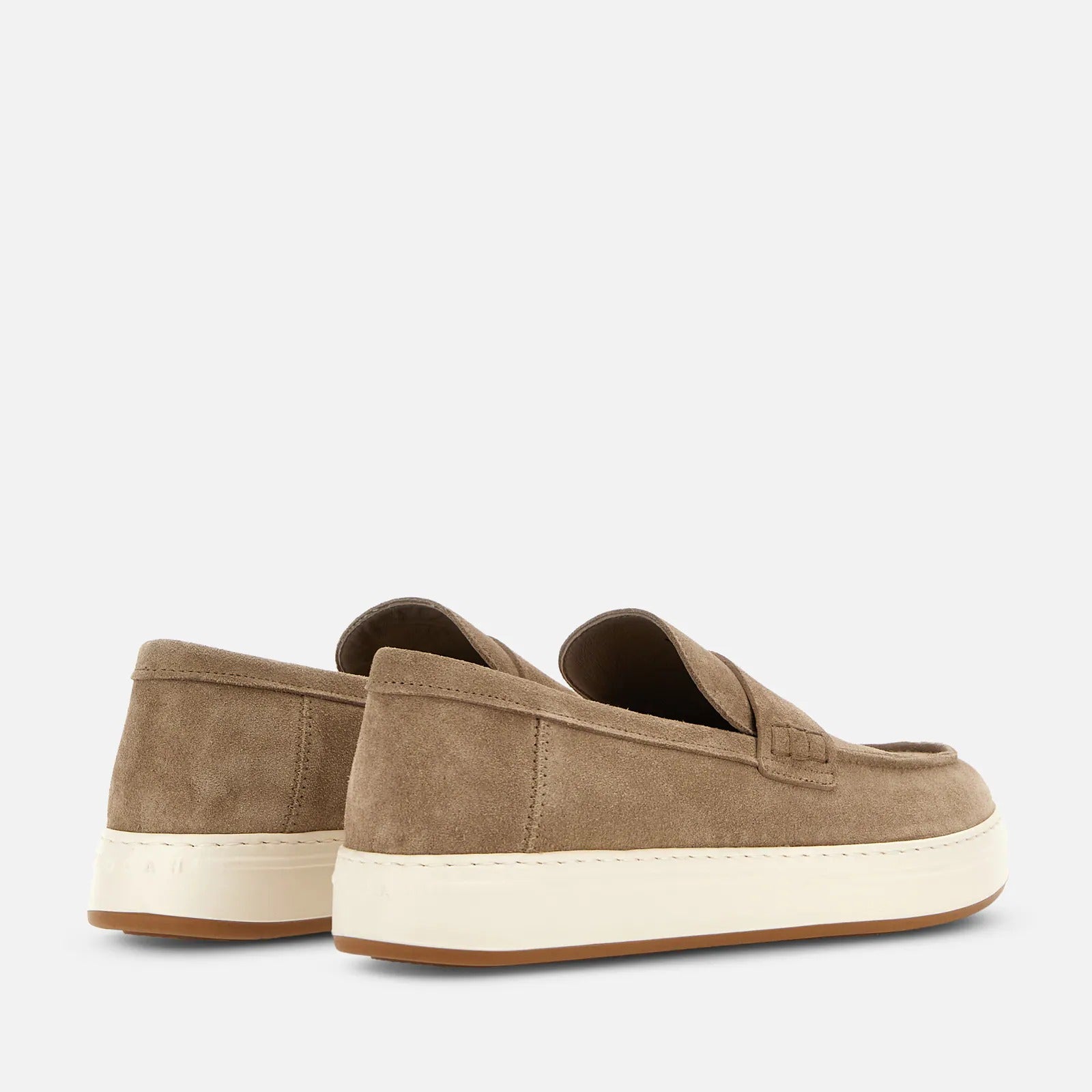 HOGAN Mocassino Uomo H-TV-Beige