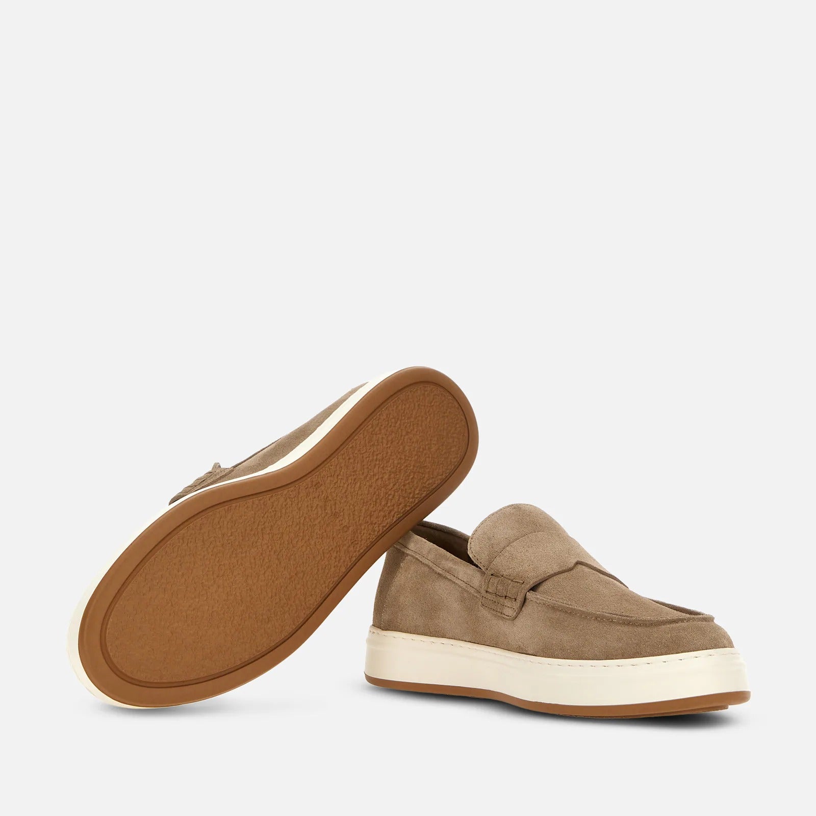 HOGAN Mocassino Uomo H-TV-Beige
