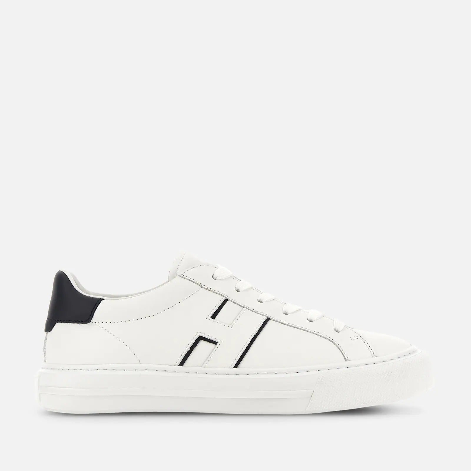 HOGAN Sneaker Uomo Rebel H691-Bianco Blu