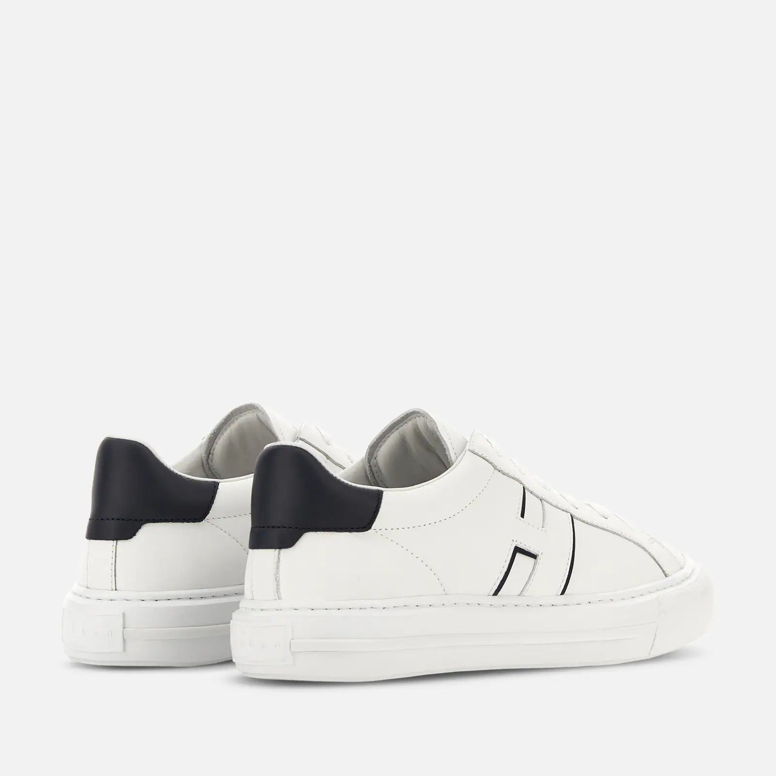 HOGAN Sneaker Uomo Rebel H691-Bianco Blu