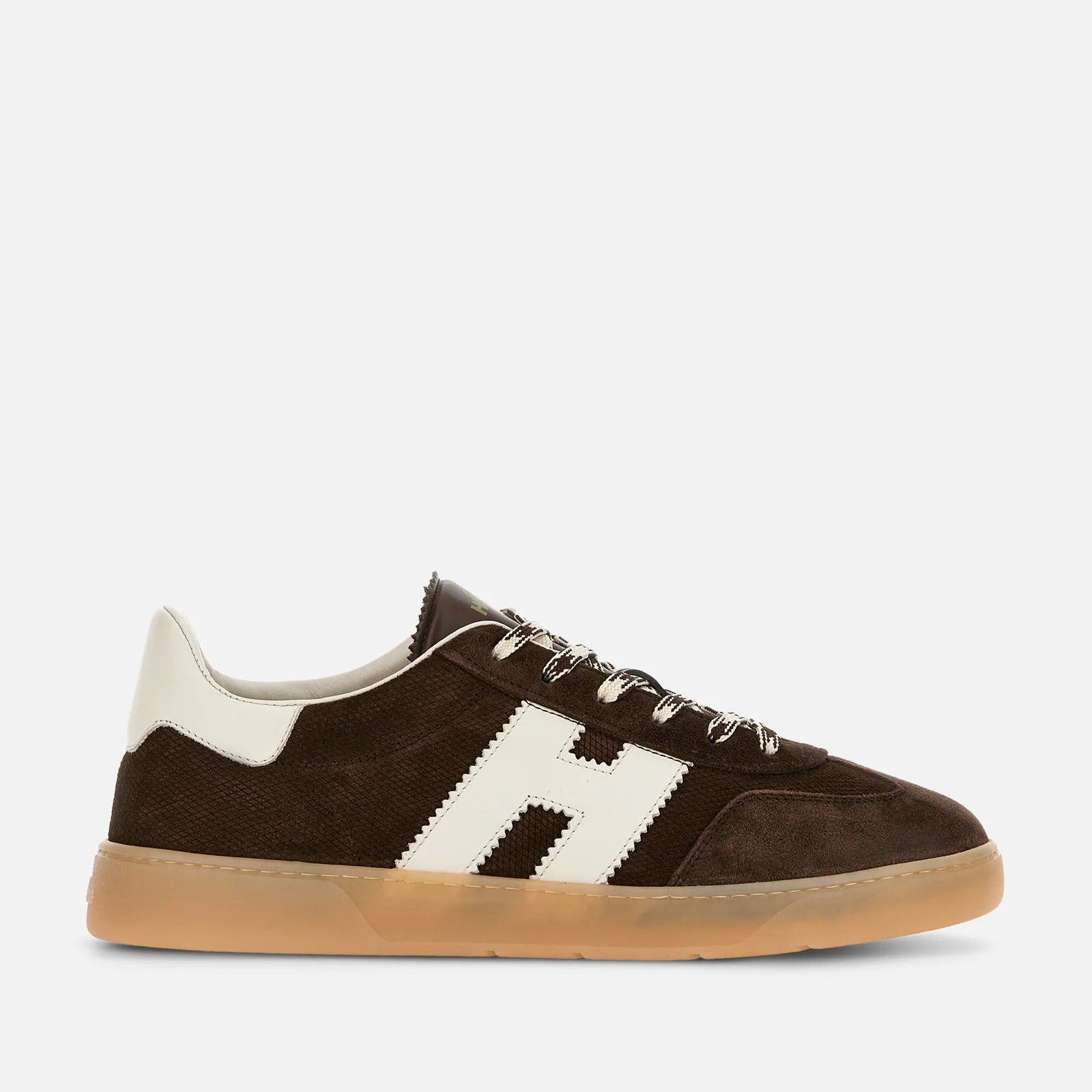 HOGAN Sneaker Donna COOL-Marrone