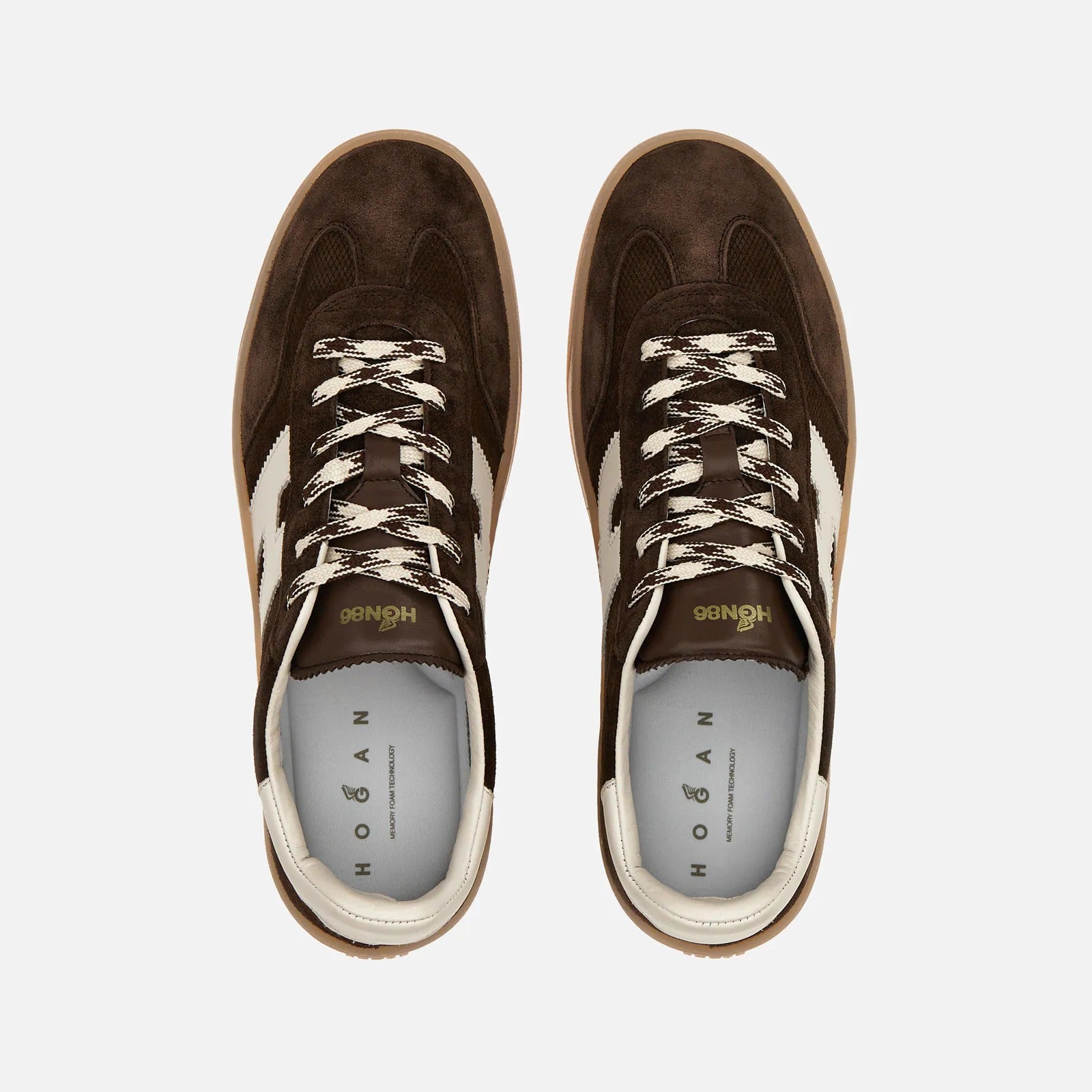 HOGAN Sneaker Donna COOL-Marrone