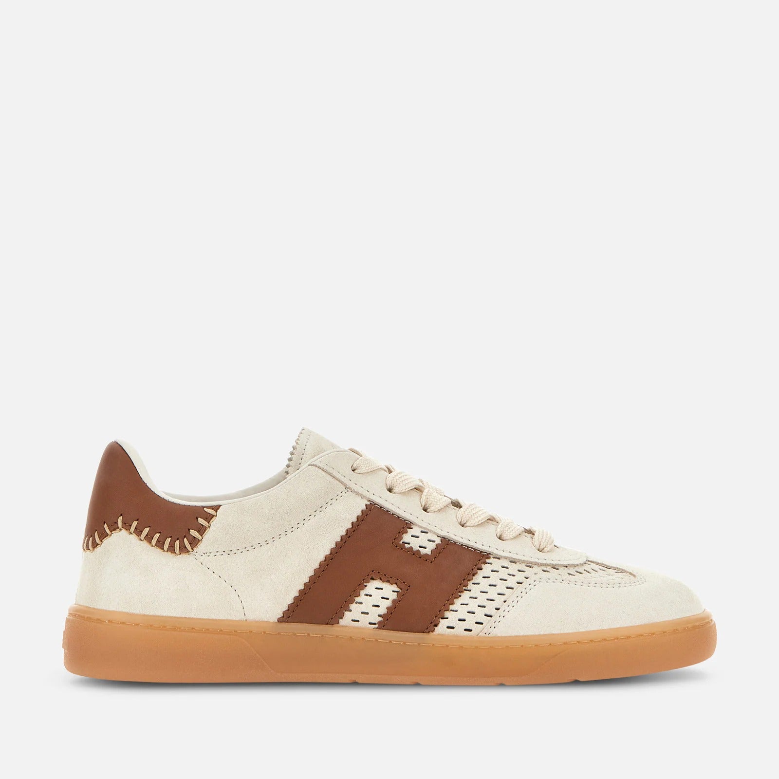 HOGAN Sneaker Donna Cool-Beige Marrone