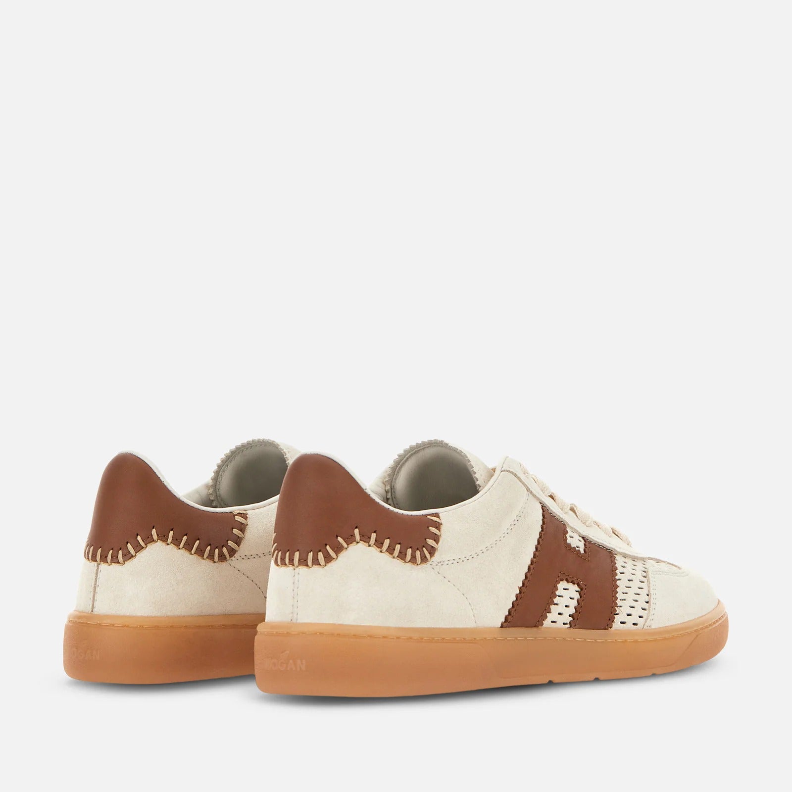 HOGAN Sneaker Donna Cool-Beige Marrone