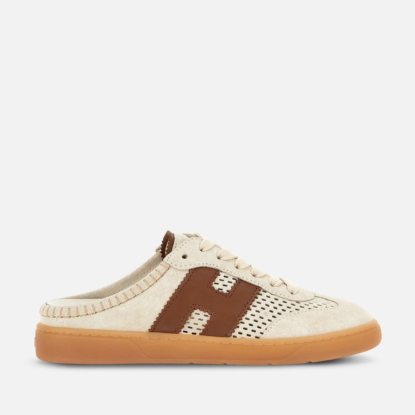 HOGAN Sabot Donna Cool-Beige Marrone