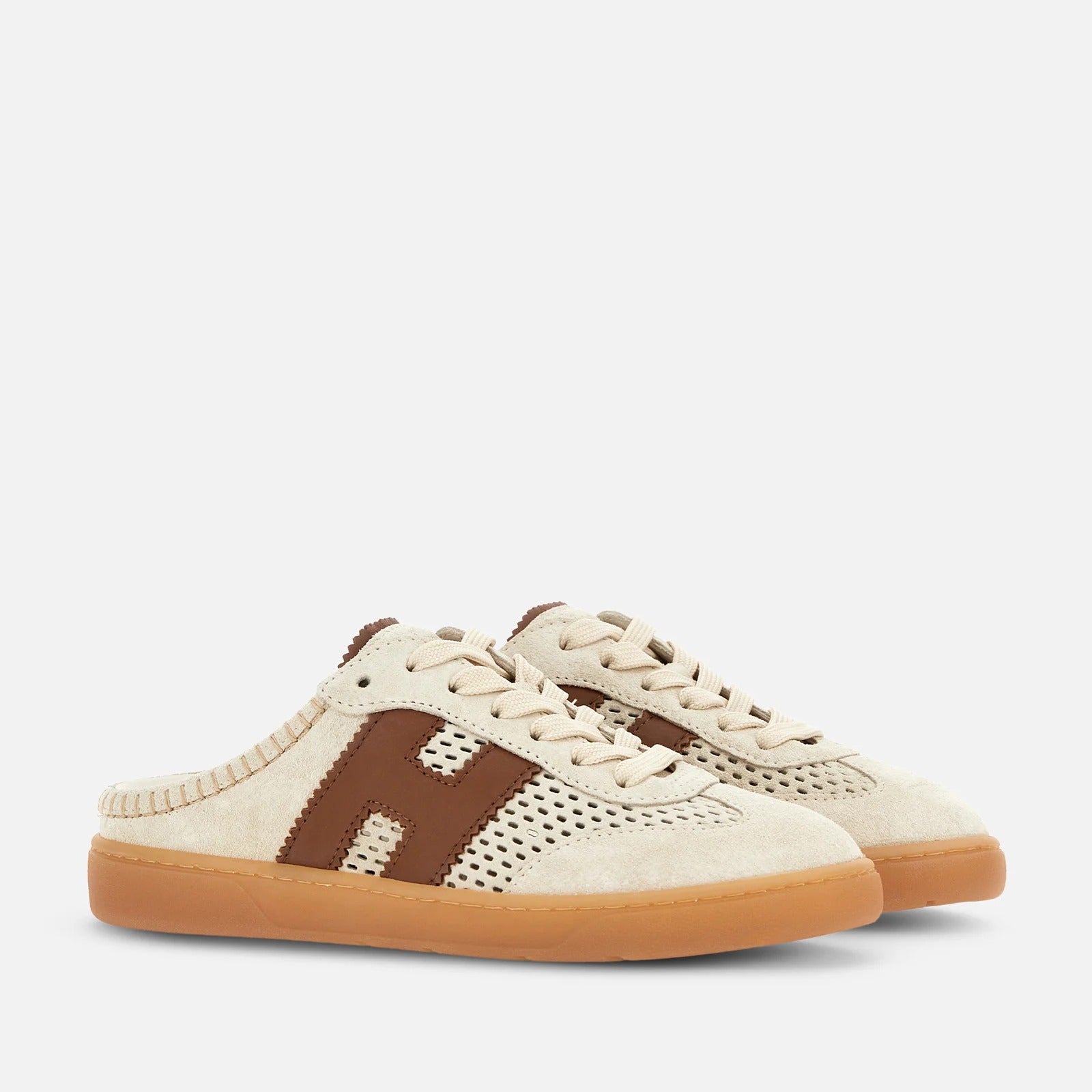 HOGAN Sabot Donna Cool-Beige Marrone