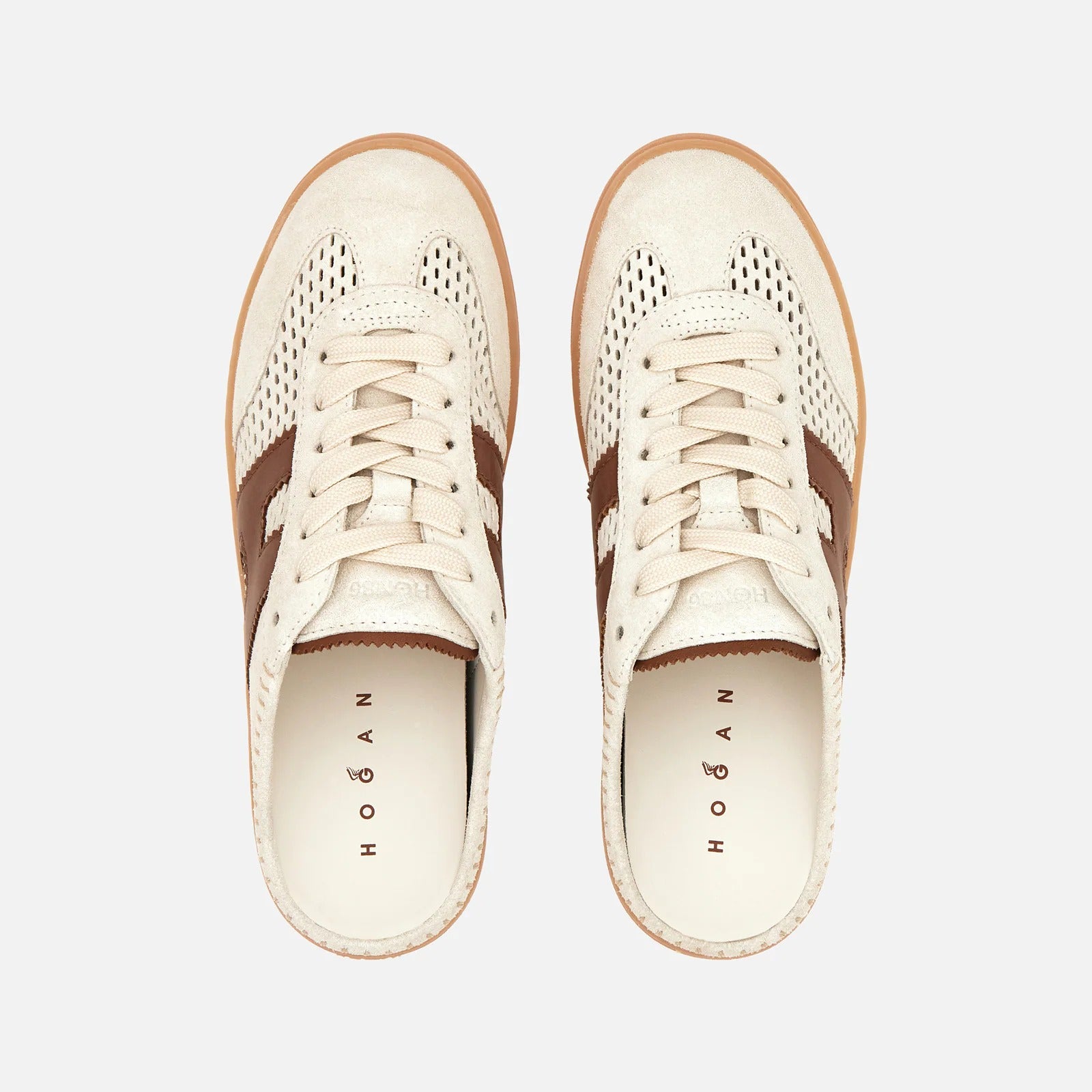 HOGAN Sabot Donna Cool-Beige Marrone
