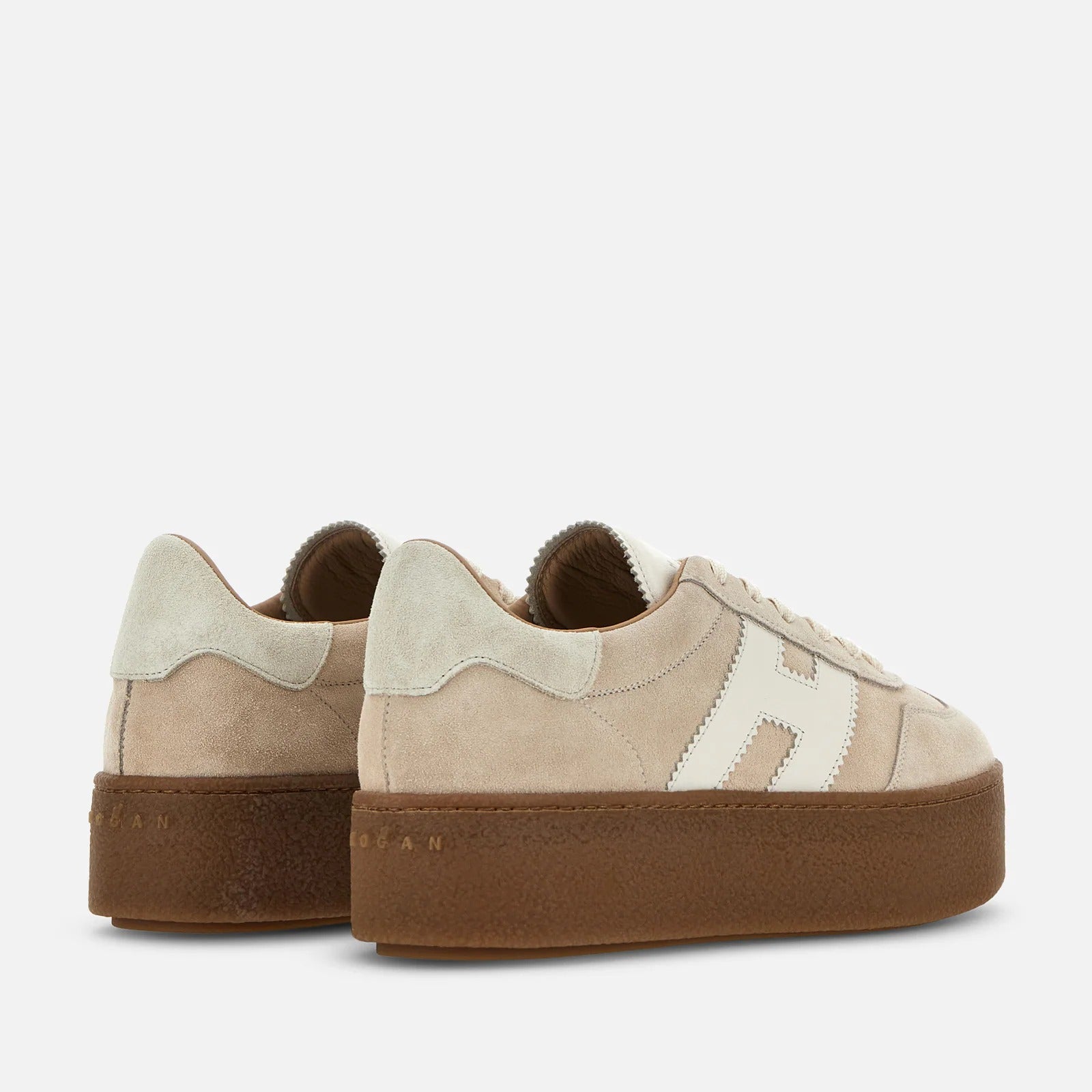 HOGAN Sneaker Donna Cool-Beige