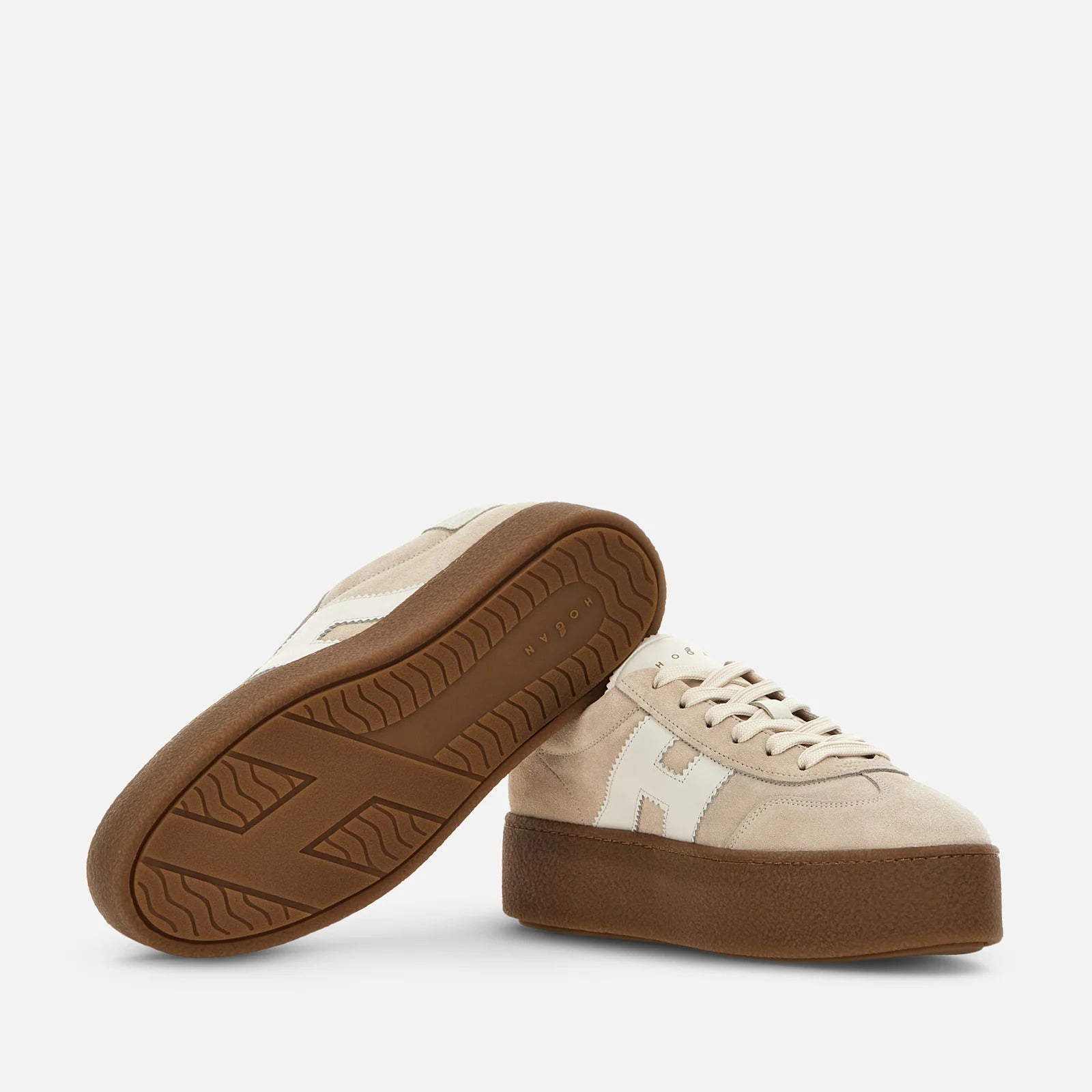 HOGAN Sneaker Donna Cool-Beige
