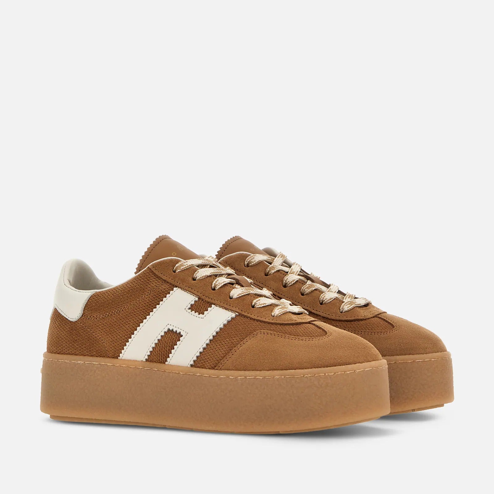 HOGAN Sneaker Donna Cool-Marrone