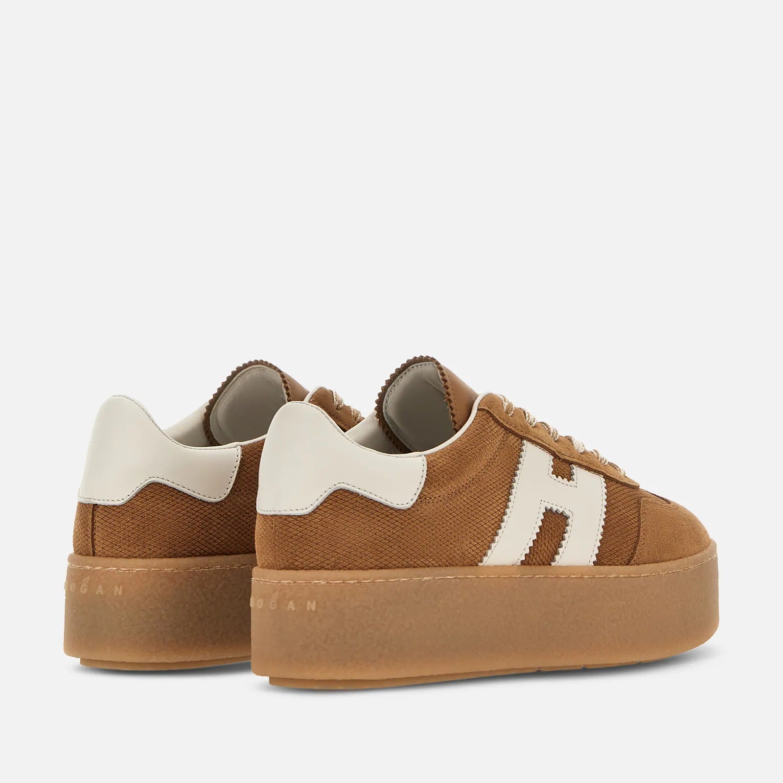 HOGAN Sneaker Donna Cool-Marrone