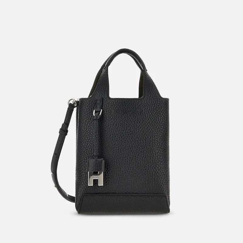HOGAN Borsa SHOPPING MINI-Nero