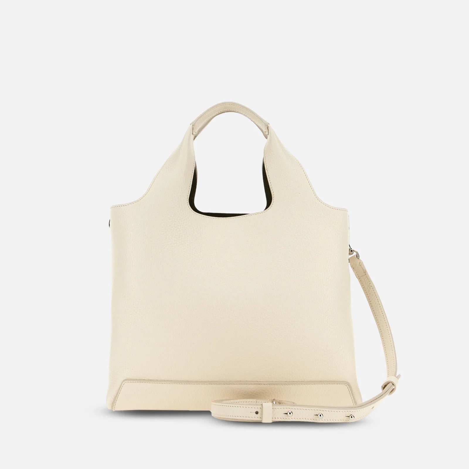 HOGAN Borsa SHOPPING PICCOLA-Avorio