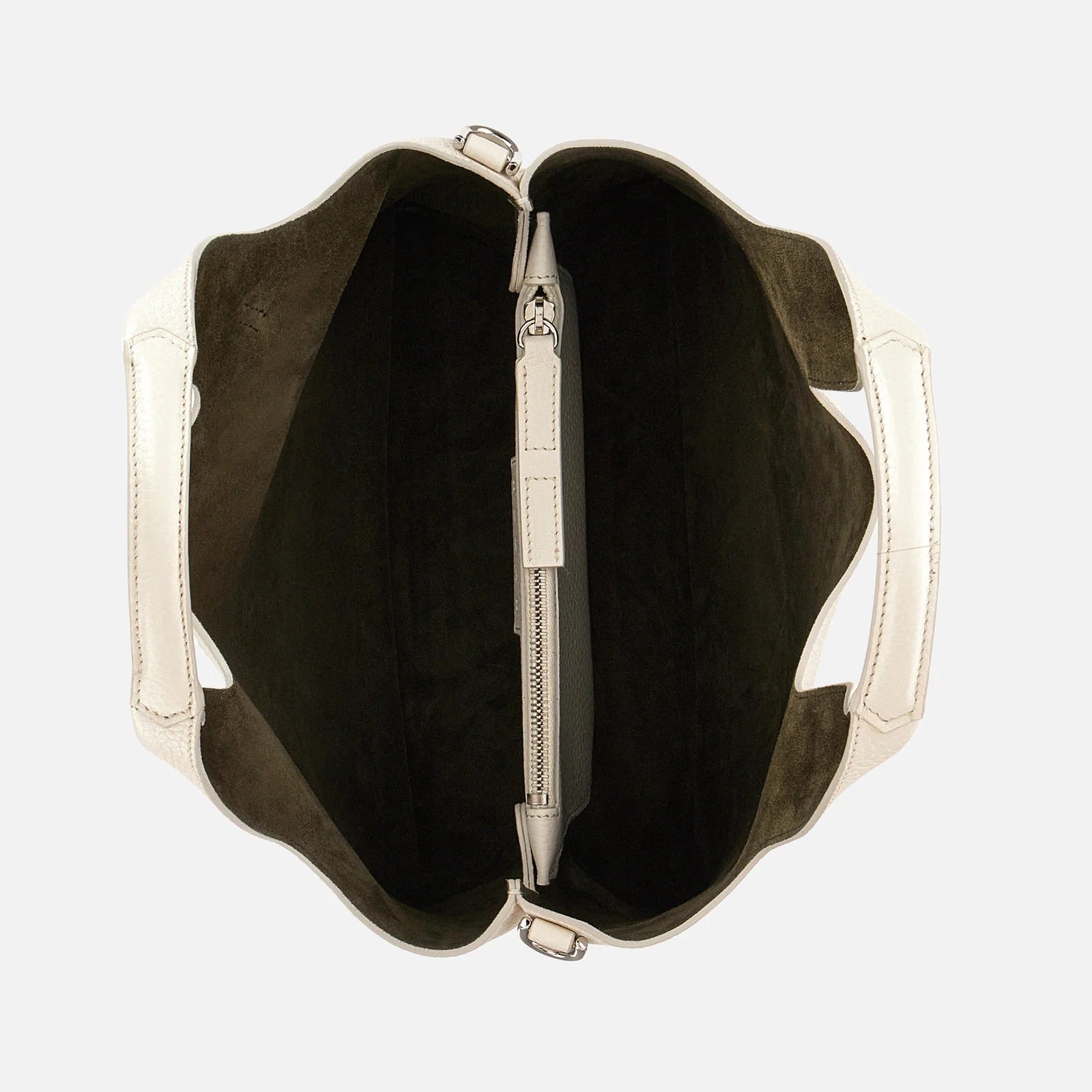 HOGAN Borsa SHOPPING PICCOLA-Avorio