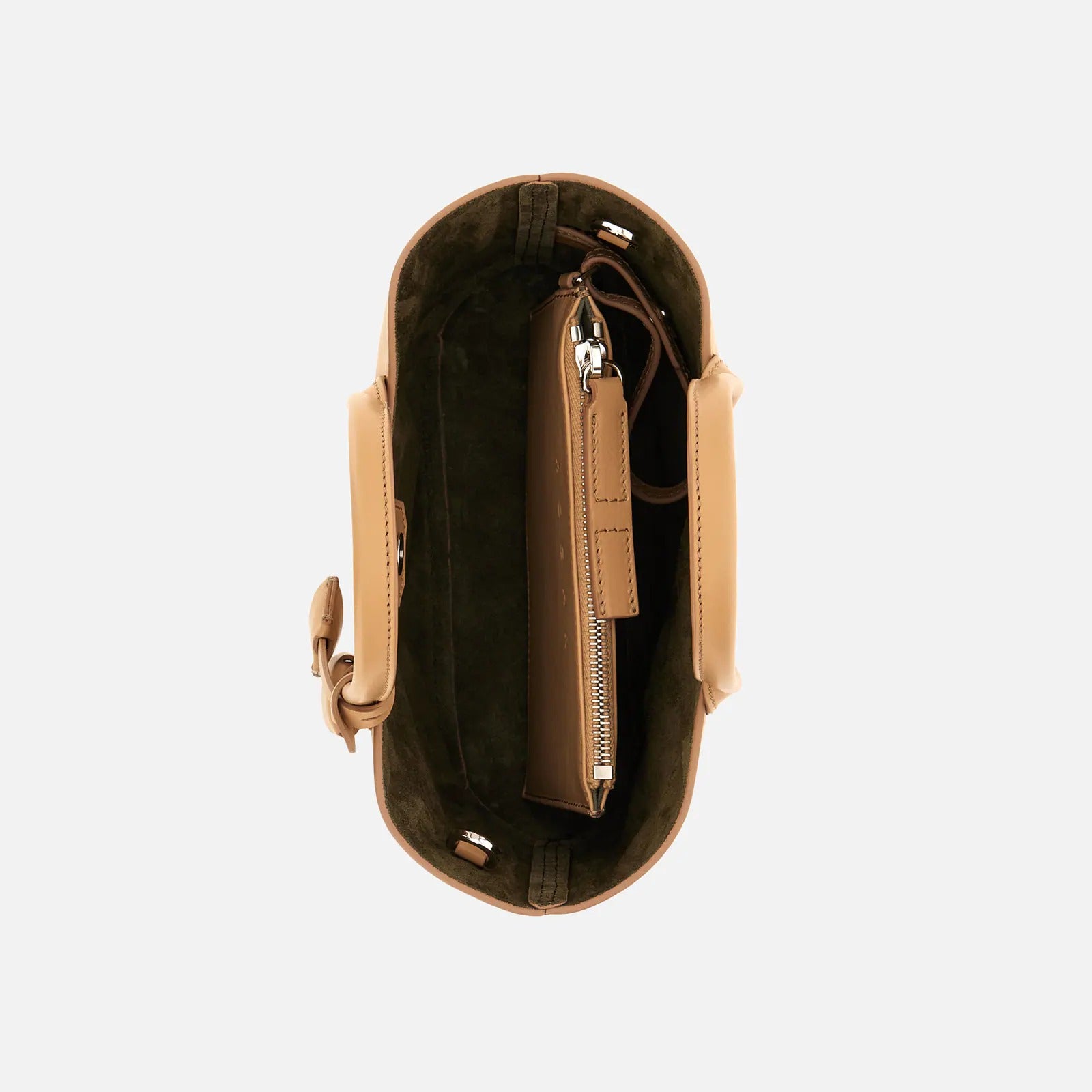 HOGAN Borsa Shopping Script Mini-Beige