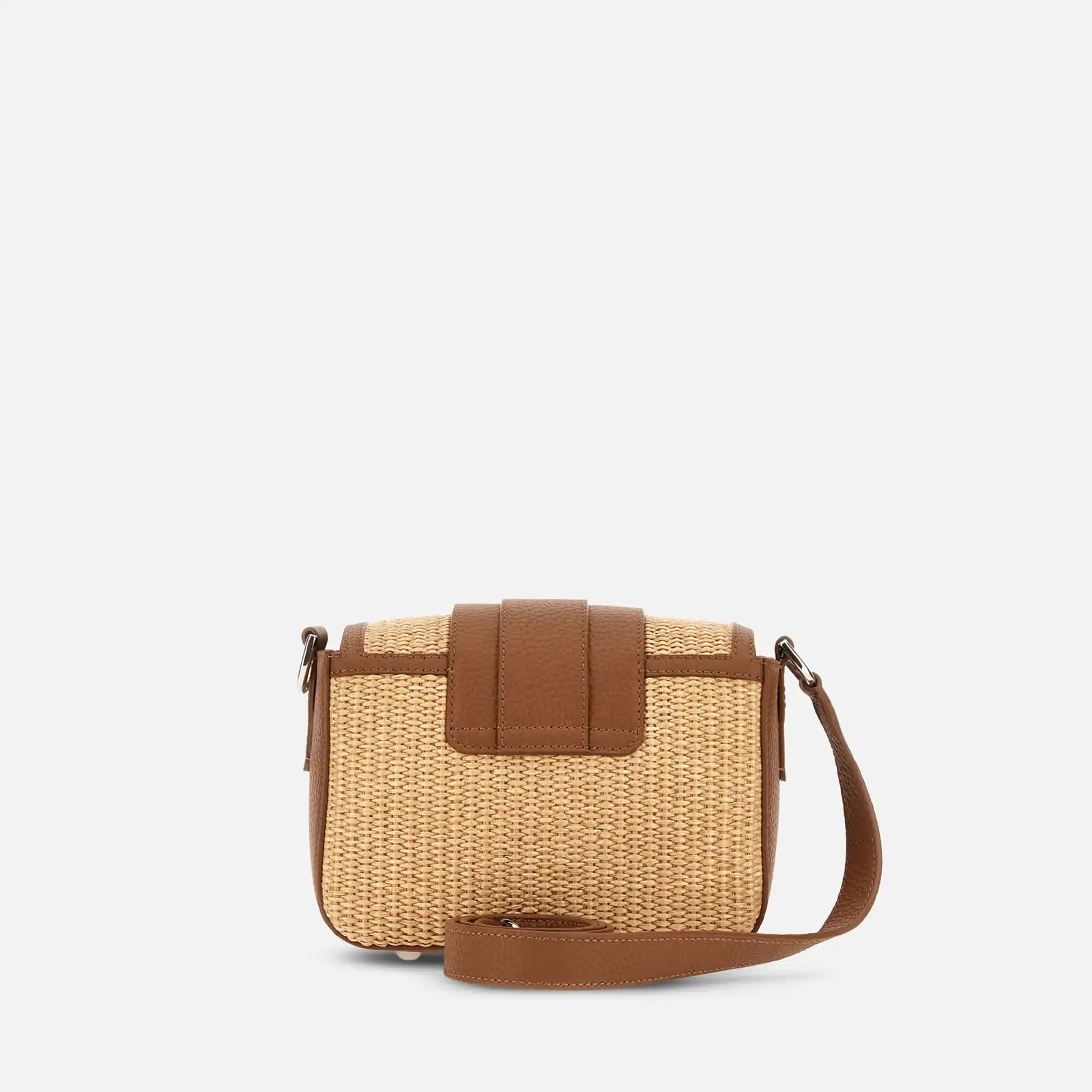 HOHAN Borsa Flap Trend-Marrone