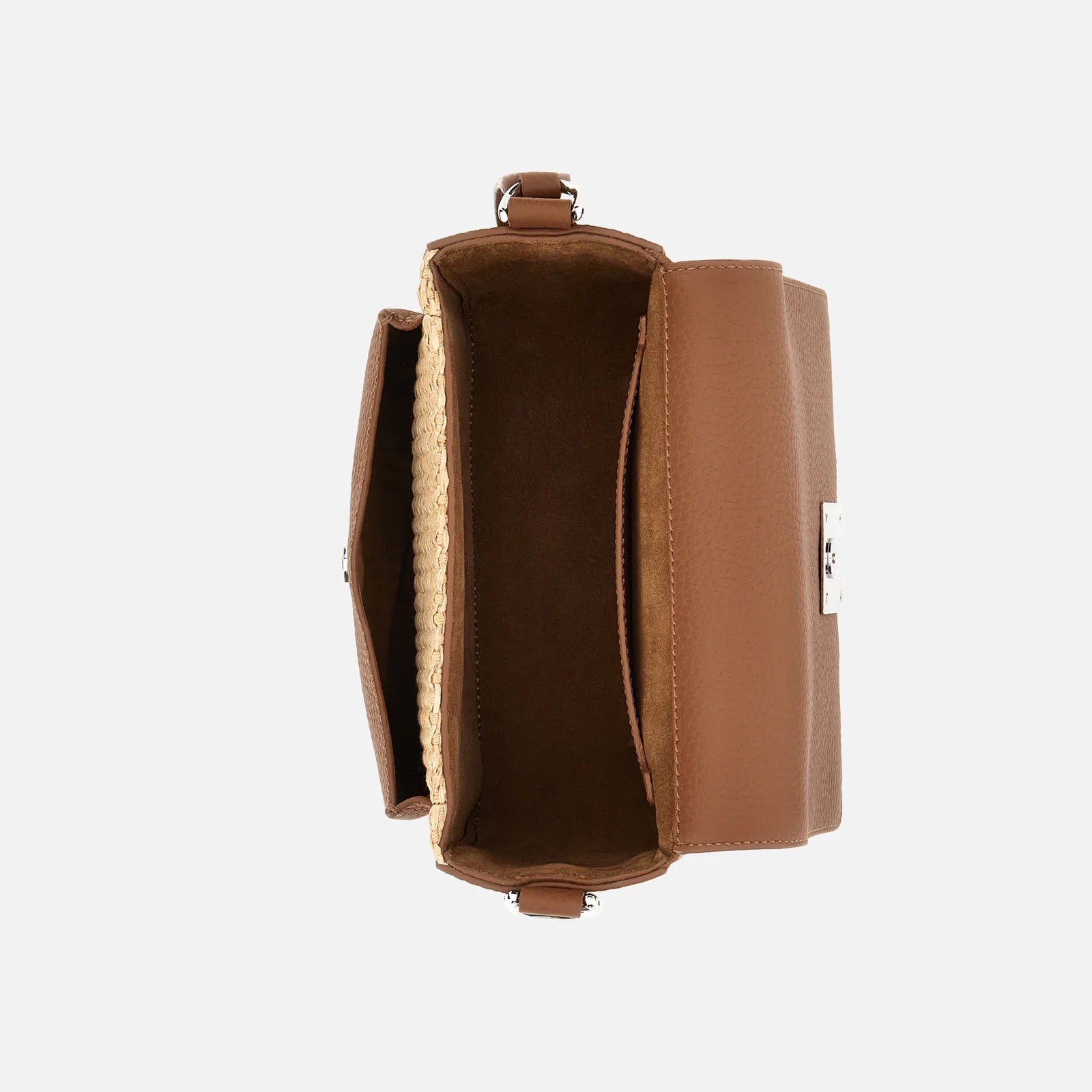 HOHAN Borsa Flap Trend-Marrone