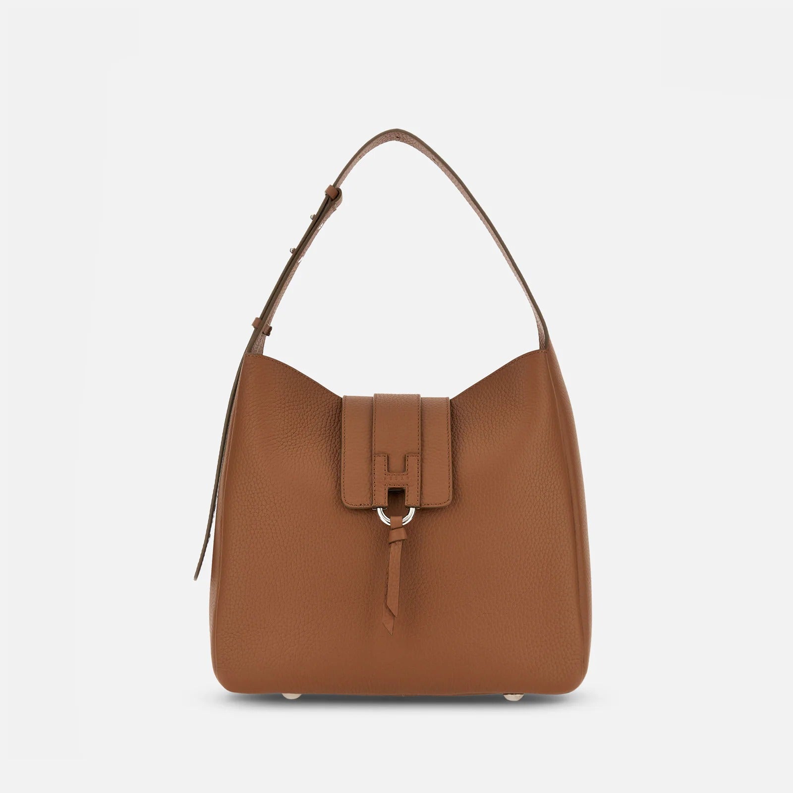 HOGAN Borsa HOBO Trend Piccola-Marrone
