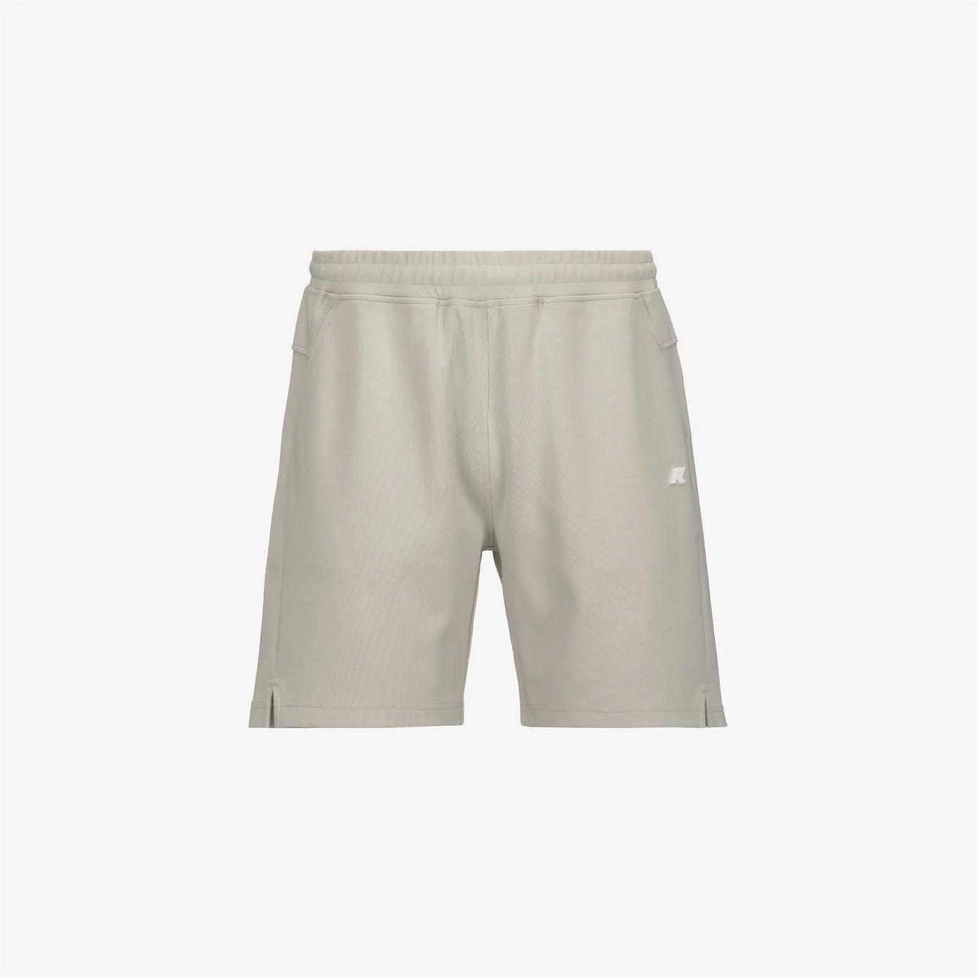 K-WAY Shorts Uomo KENY INTERLOCK-Beige Light