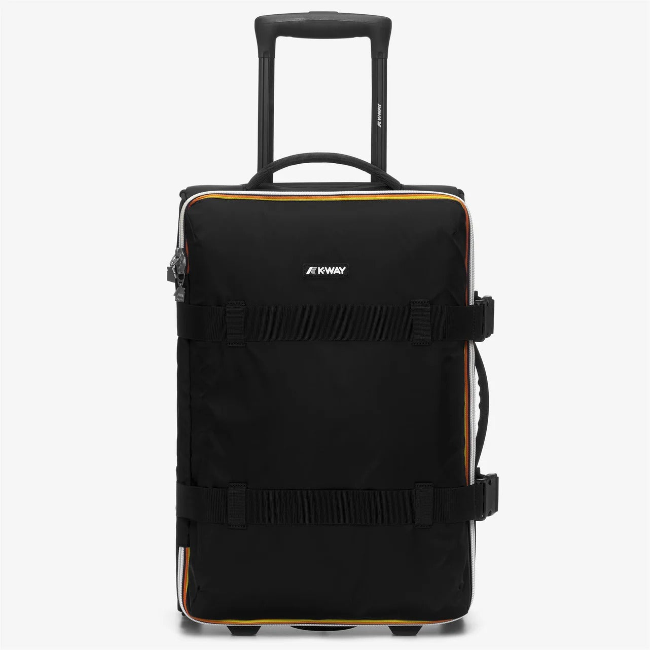K-WAY Trolley Blossac Small-Black Pure