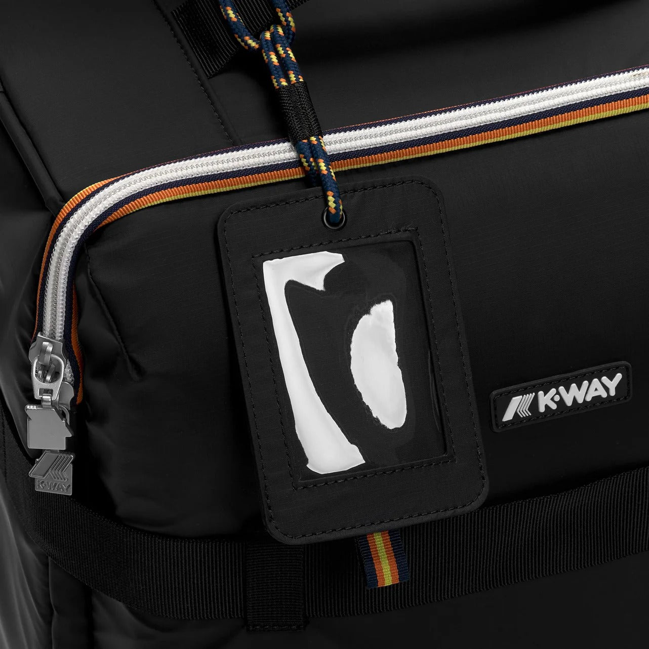 K-WAY Trolley Blossac Small-Black Pure