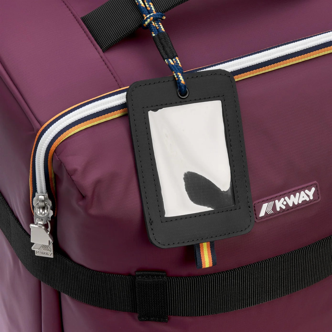 K-WAY Trolley Blossac Small-Violet Mauve Wine