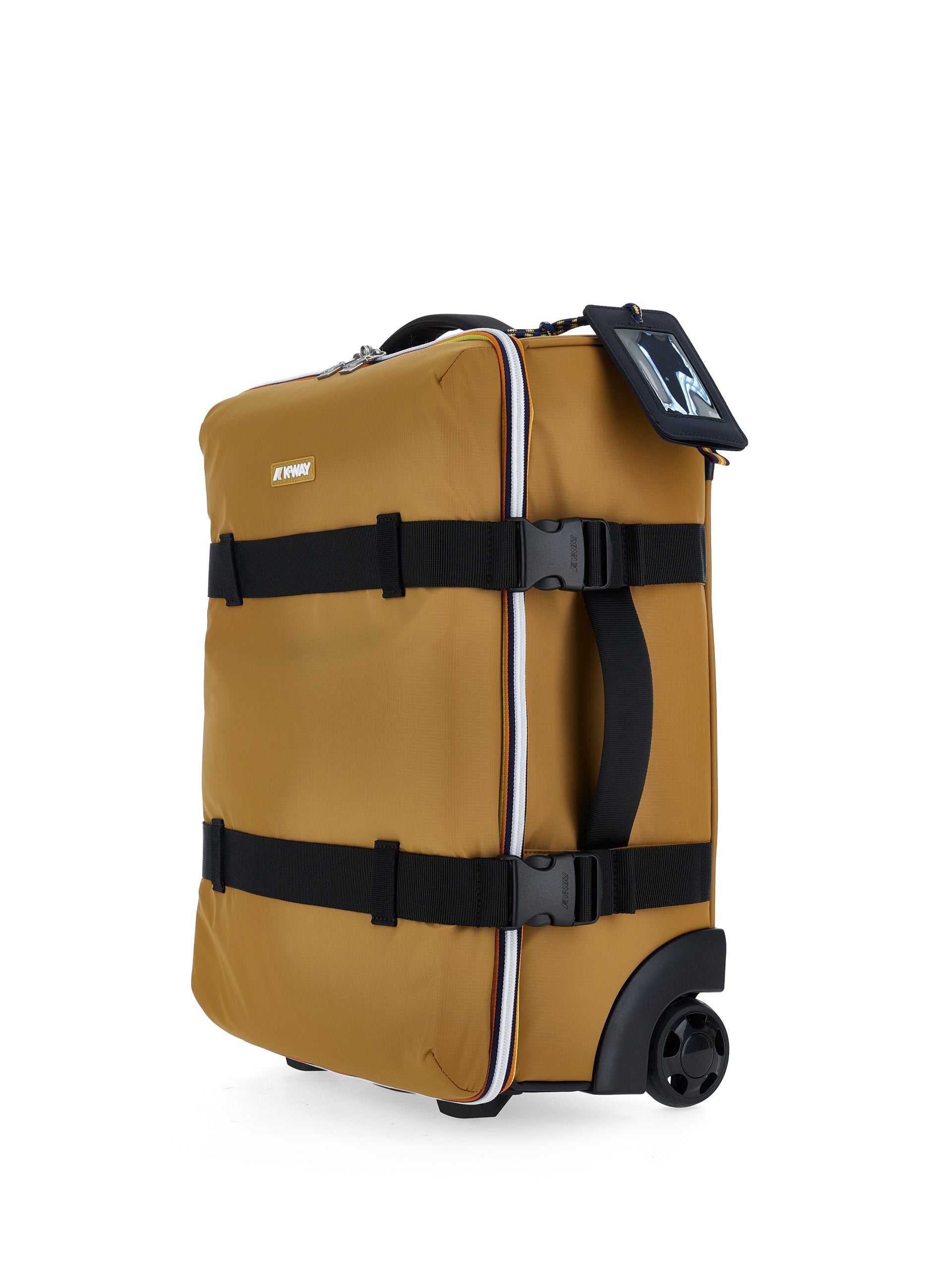 K-WAY Trolley BLOSSAC Small-Brown Bistre