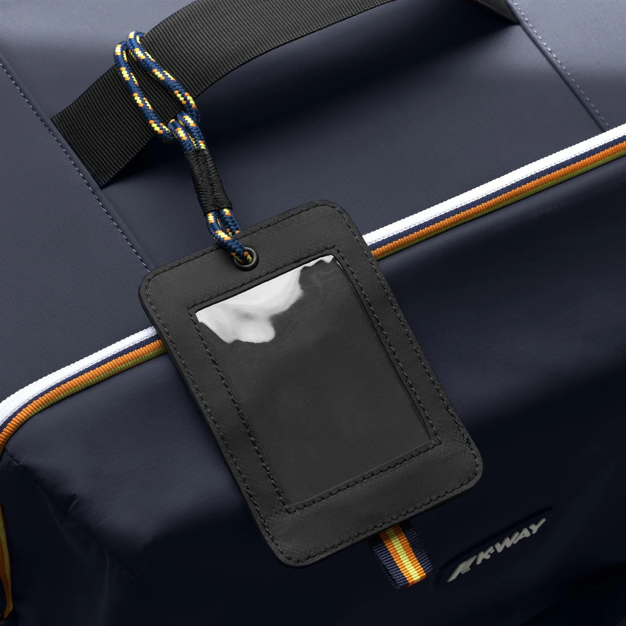 K-WAY Trolley BLOSSAC Medium-Blue Depth