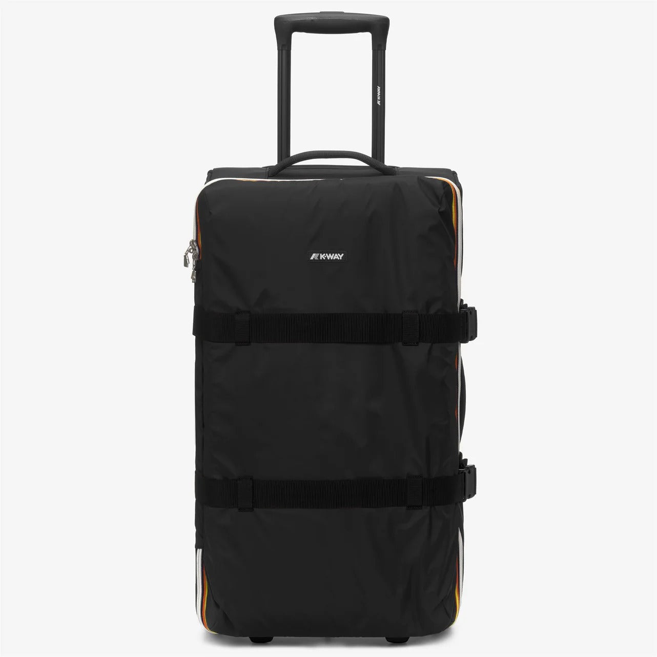 K-WAY Trolley Blossac Medium-Black Pure